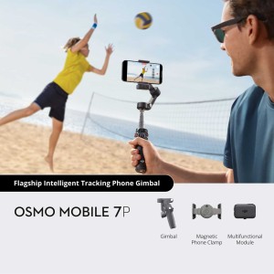 لرزشگیر موبایل ( گیمبال ) دی‌ جی‌ آی مدل OSMO 7P